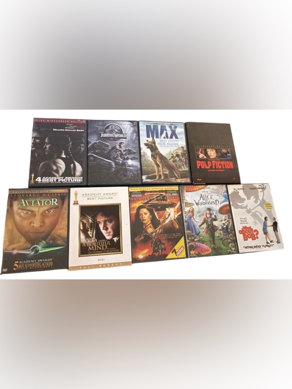 Drama & Cult Classic DVD Movie Lot - 9 Pack